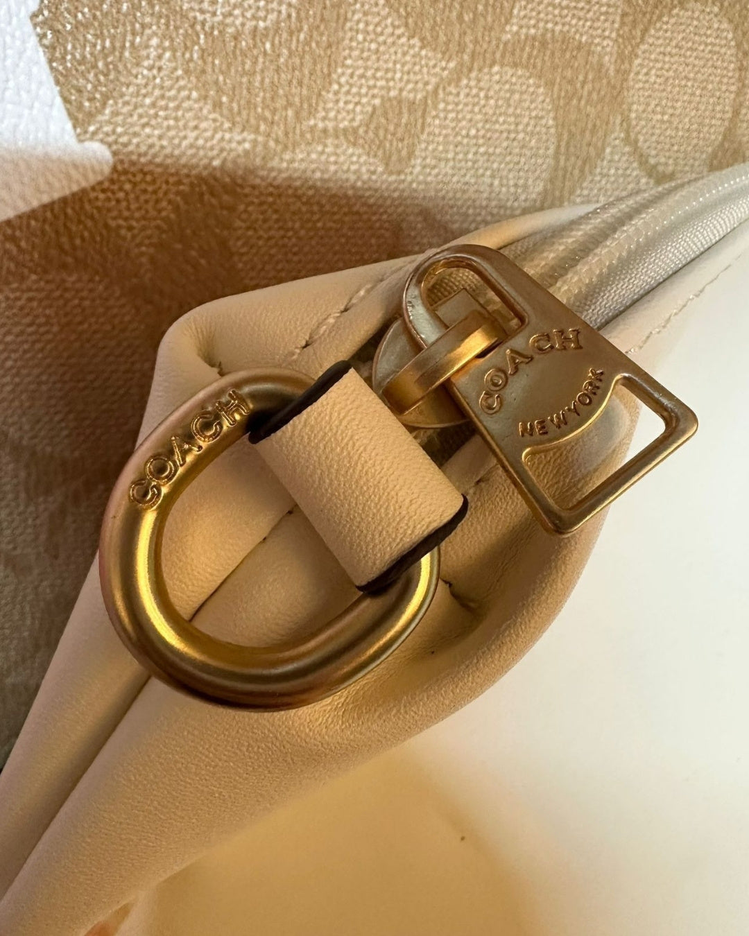 COACH Signature Tote 3-Piece Set 31 cm