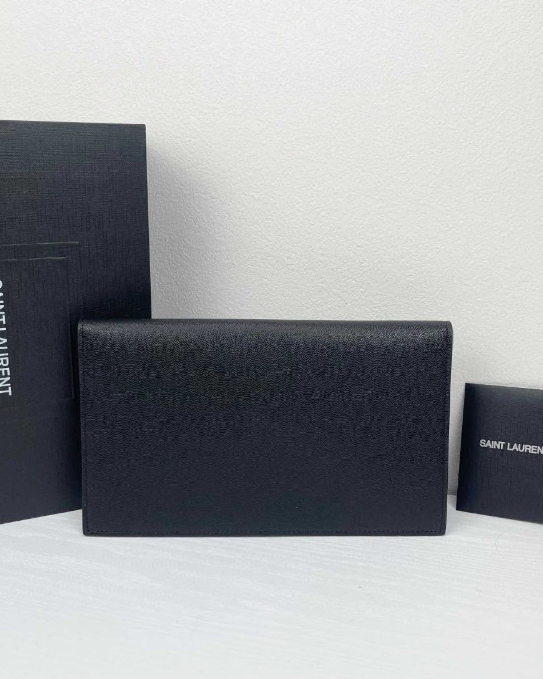 YSL Envelope Clutch Pouch 28 cm A+
