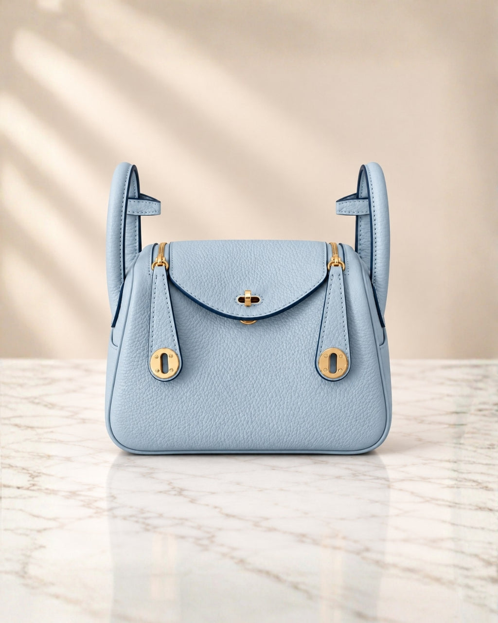 HERMES Mini Lindy Bag 19cm A+