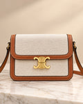 CELINE Triomphe Shoulder Bag 22cm
