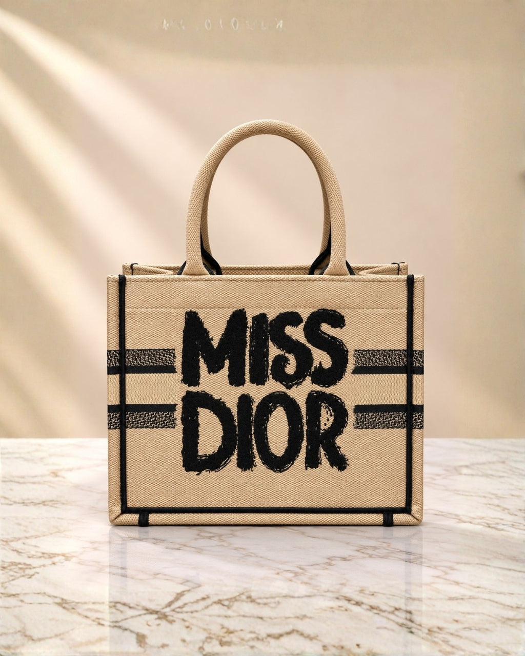 MISS DIOR Book Tote Small 26cm