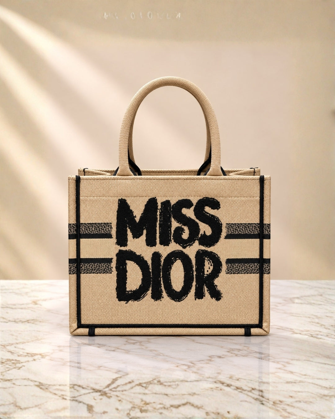 MISS DIOR Book Tote Small 26cm