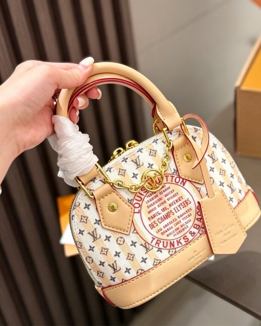 LV ALMA MINI 17cm Master