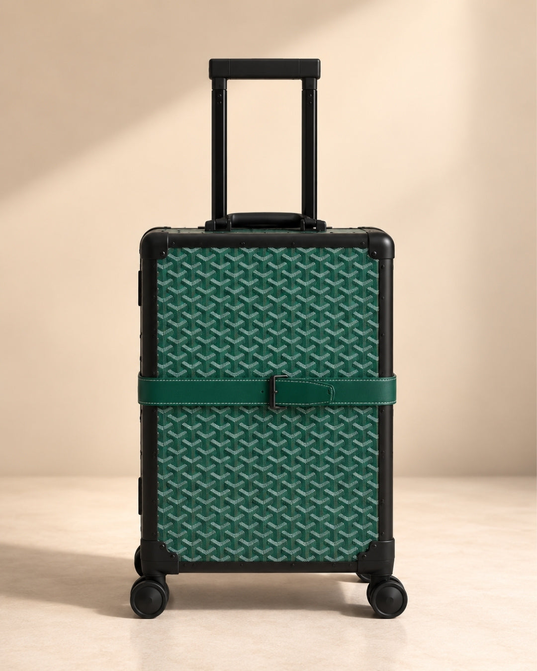 Rolling Luggage Goyard 56cm A+