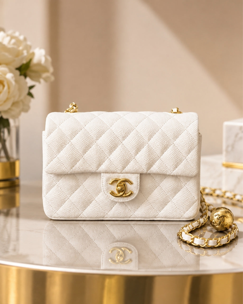 CHANEL Mini Flap 22 cm