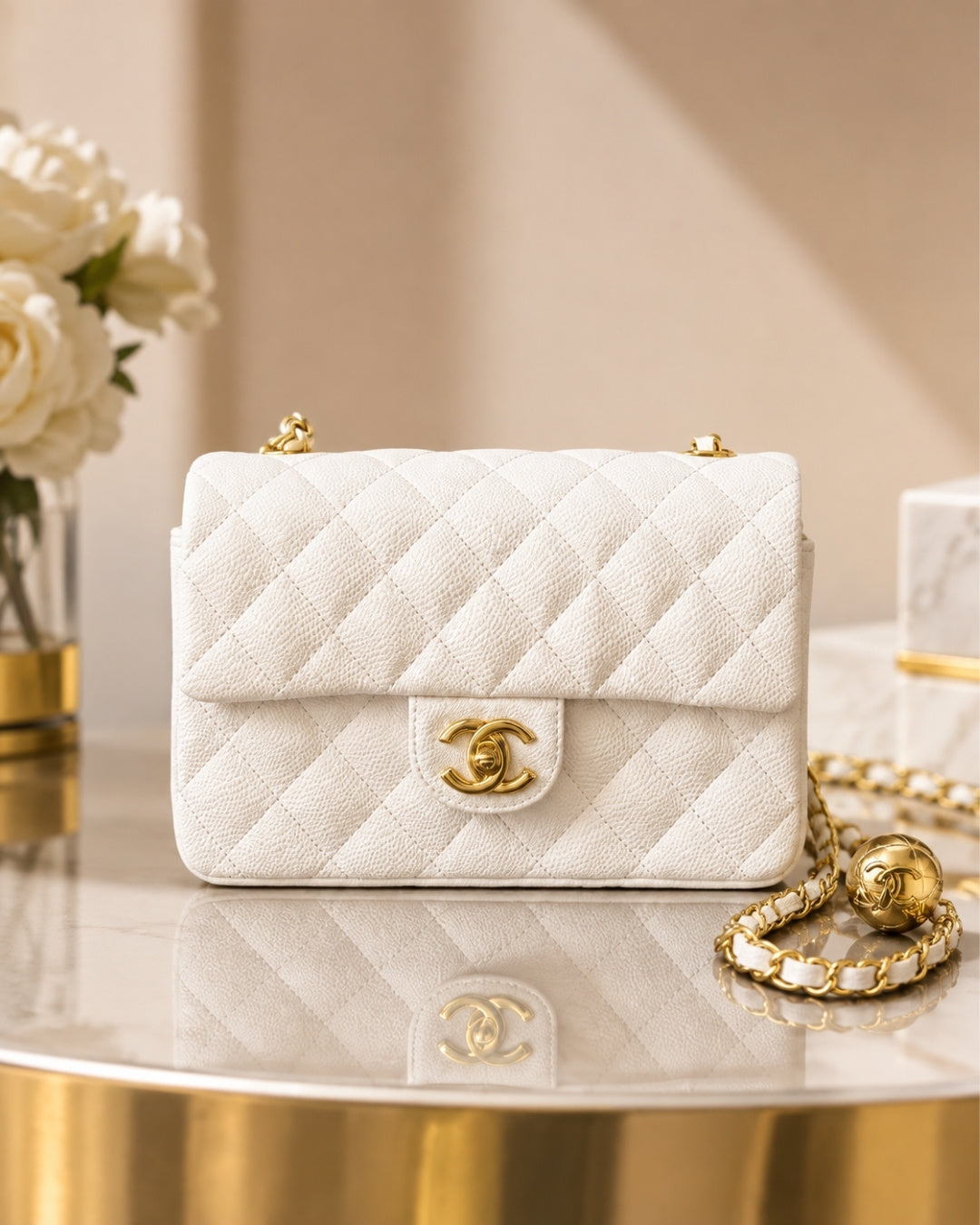 CHANEL Mini Flap 22 cm