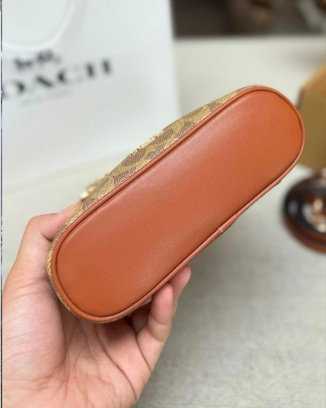 COACH Vanity Bag 19cm