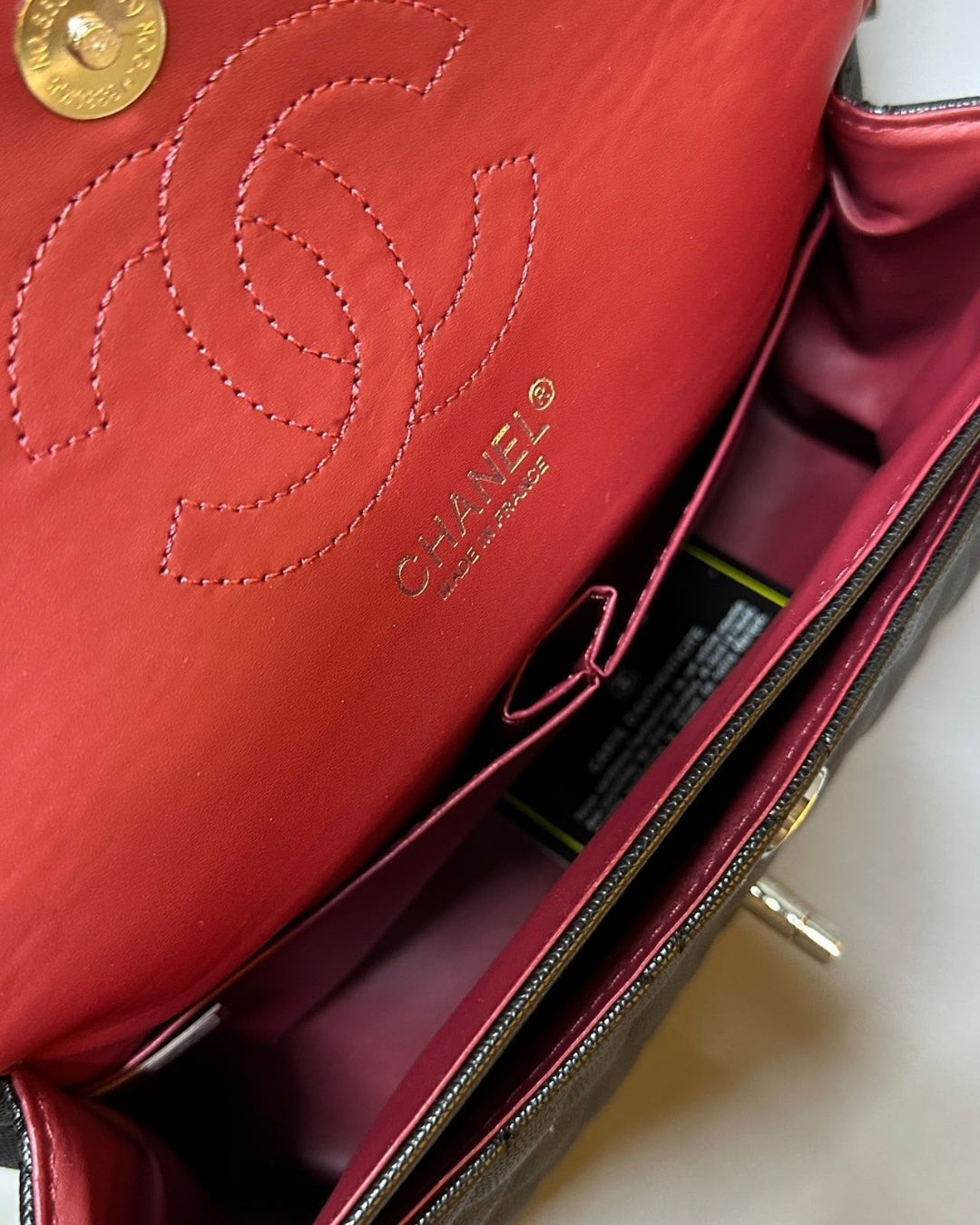 CHANEL Quilted Flap Shoulder Bag 26 cm