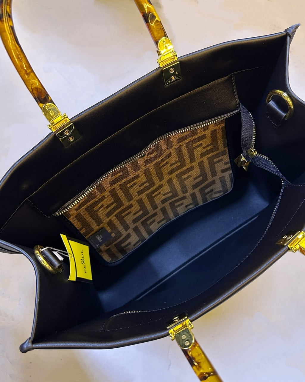 FENDI Peekaboo Tote 38cm