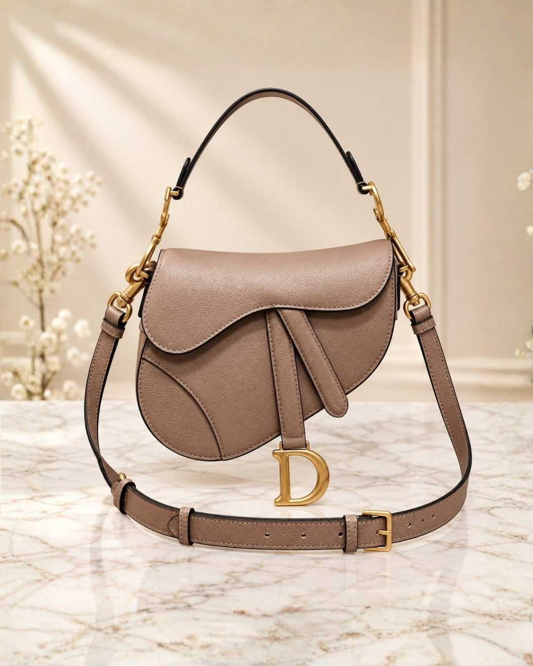 DIOR Saddle Mini Bag 18cm