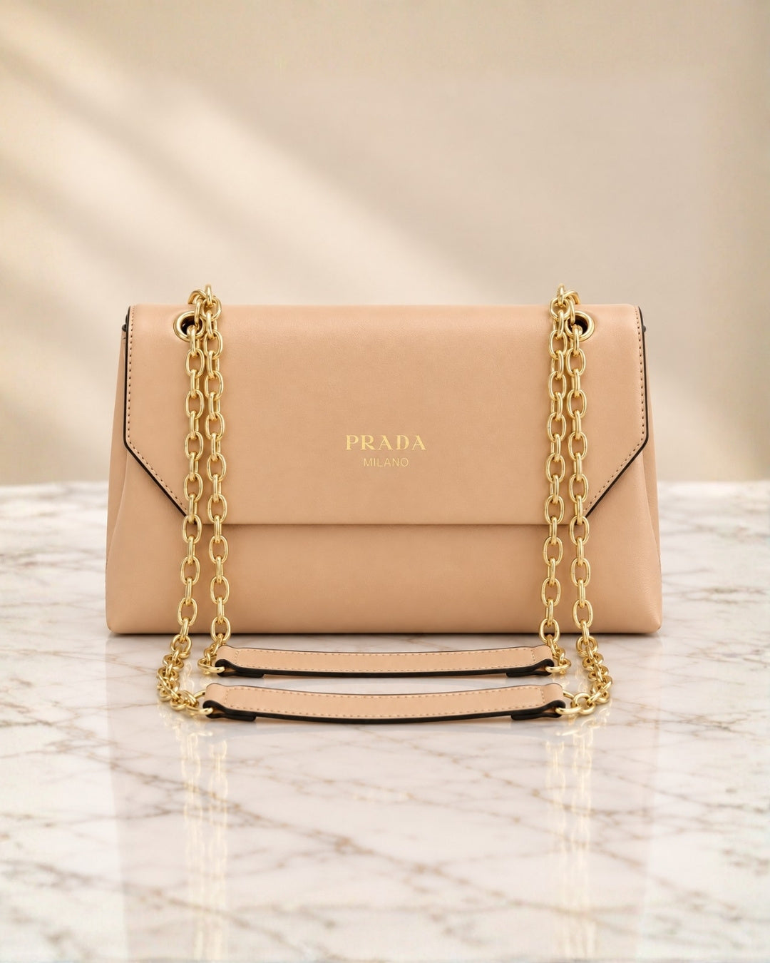 Prada Flap Shoulder Bag 29cm