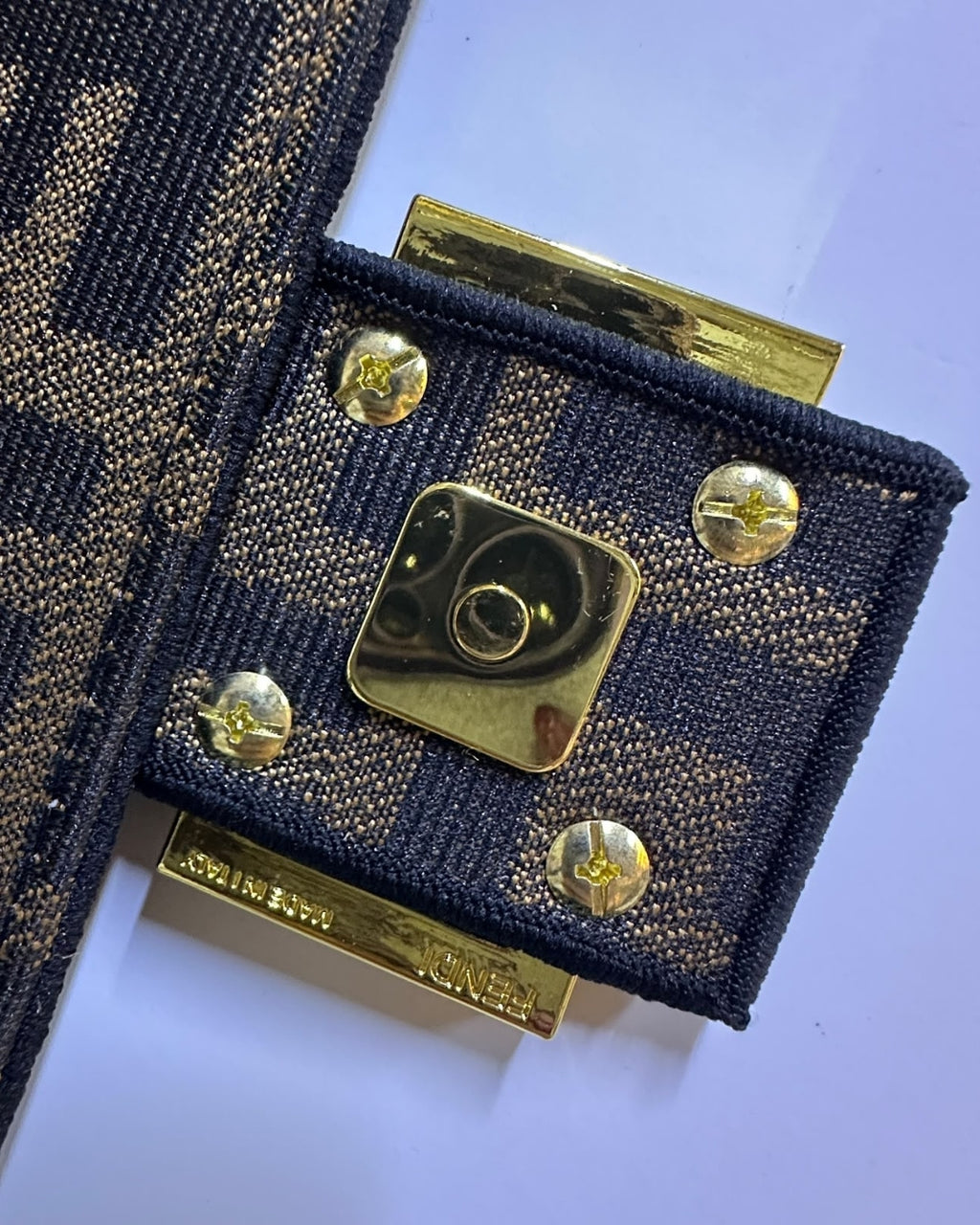 FENDI Baguette Shoulder Bag 29cm