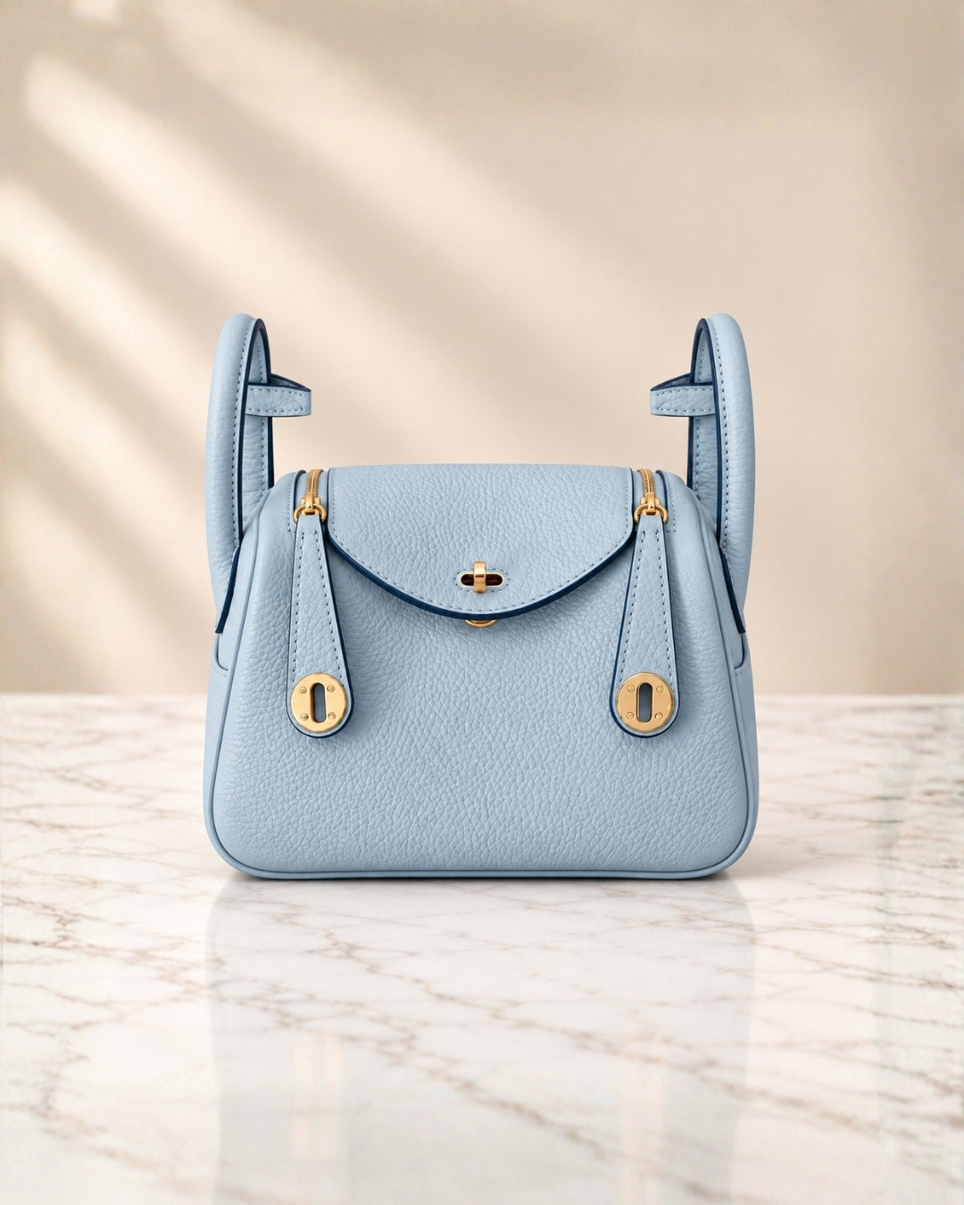 HERMES Mini Lindy Bag 19cm A+