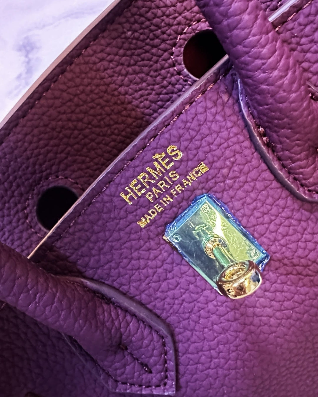 HERMES Birkin Handbag 25cm