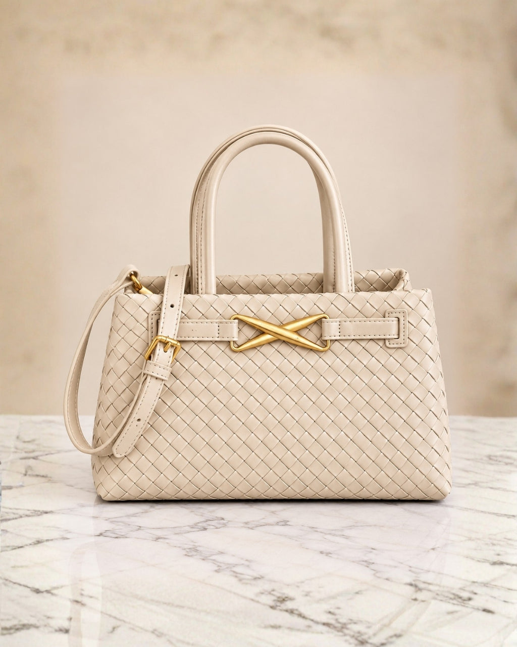 BOTTEGA Dual Handle Tote 29cm