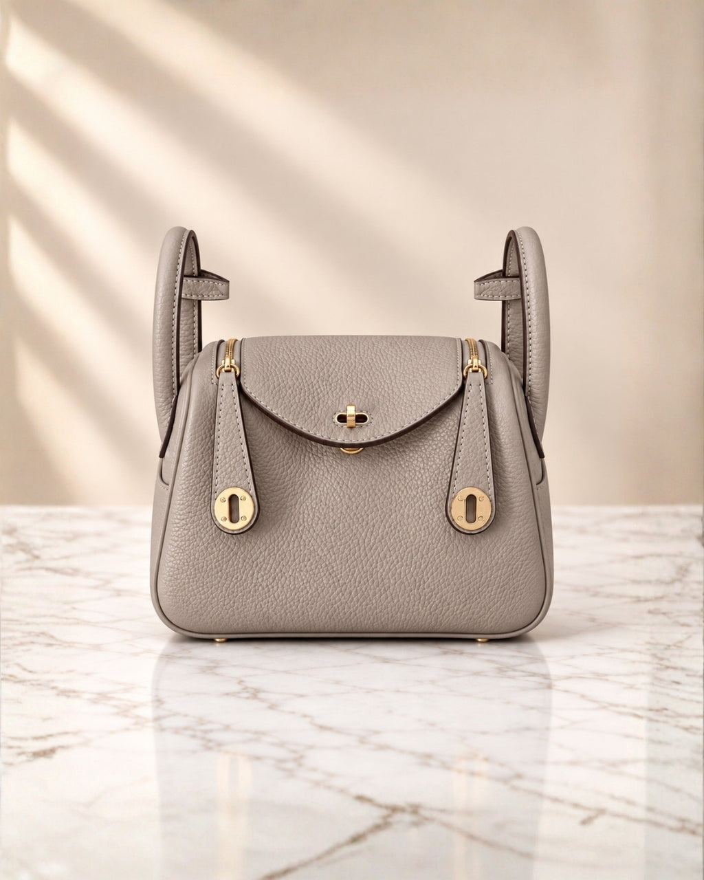 HERMES Mini Lindy Bag 19cm A+