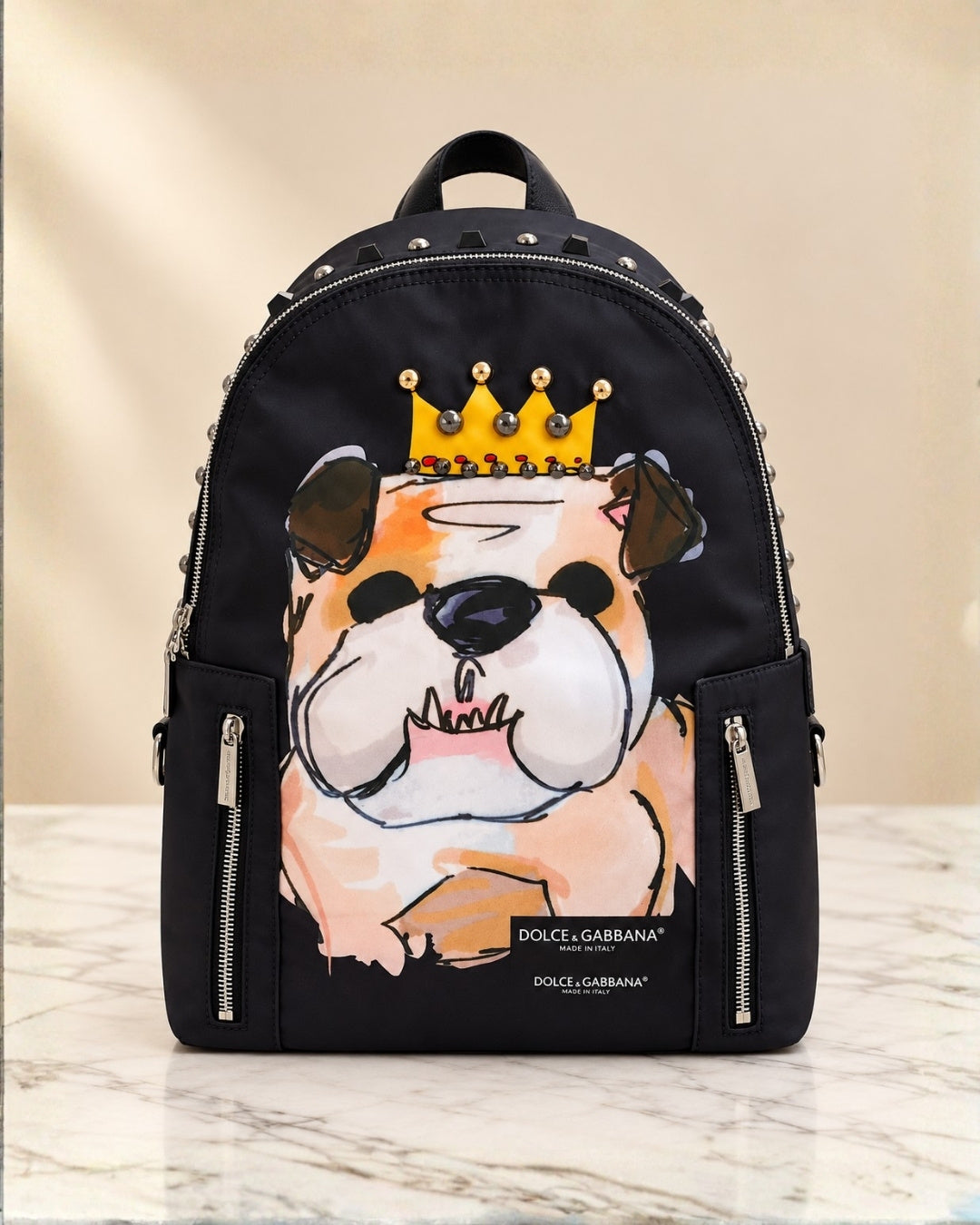D&G Dog Backpack 40cm A+