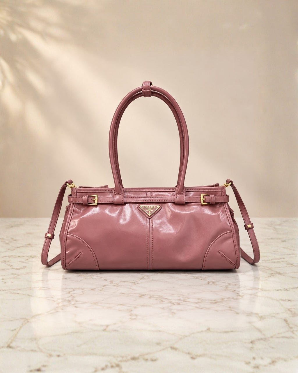 PRADA Shoulder Bag 32 cm A+