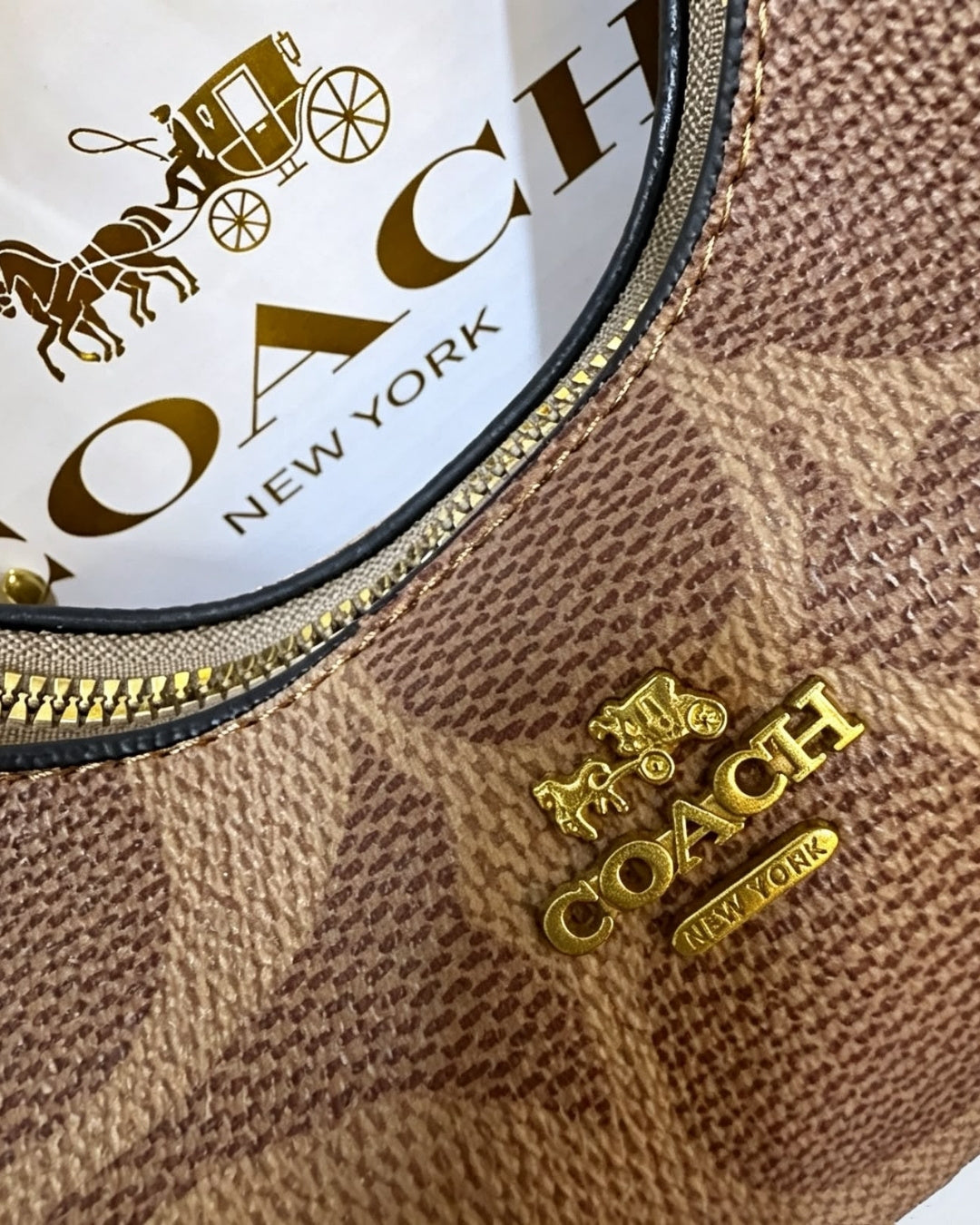 COACH Mini Hobo Gift Set 22cm