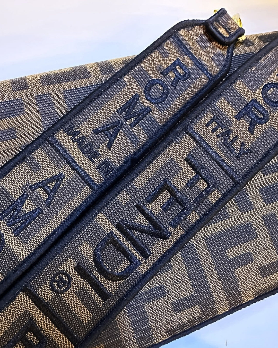 FENDI Baguette Shoulder Bag 29cm