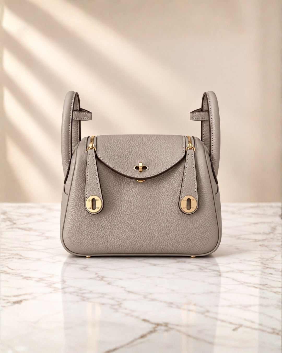 HERMES Mini Lindy Bag 19cm A+