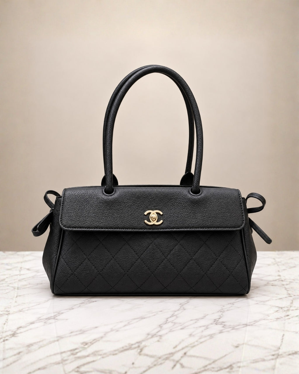 CHANEL Dual Handle Tote Bag 29cm