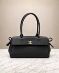 CHANEL Dual Handle Tote Bag 29cm