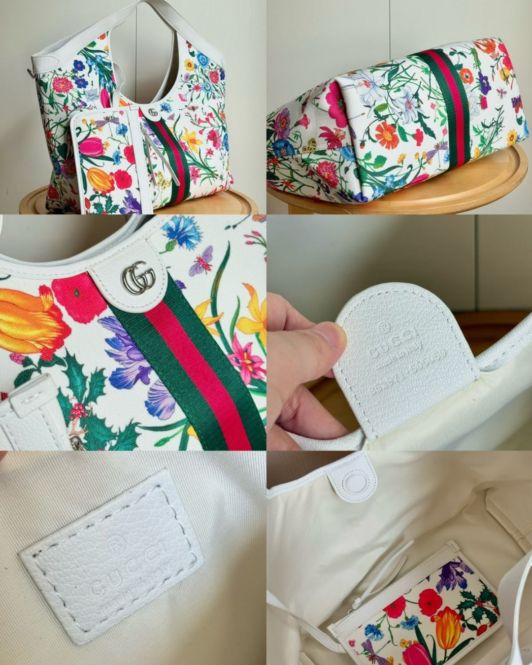 Gucci Flora Large Tote Bag 58cm Master