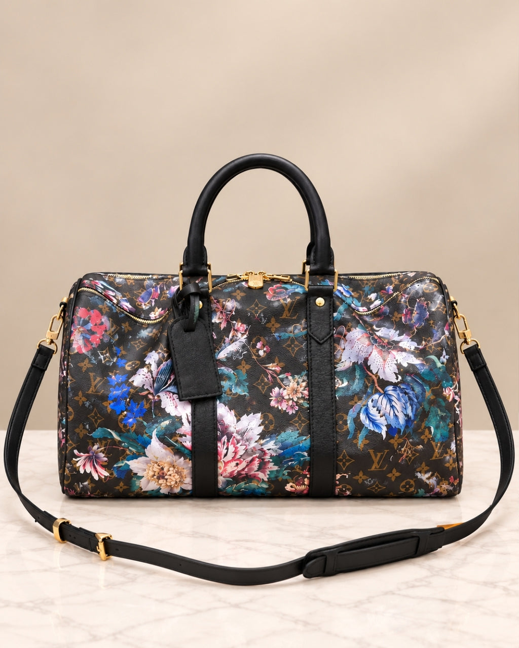 LV Travelling Bag 45 cm Master