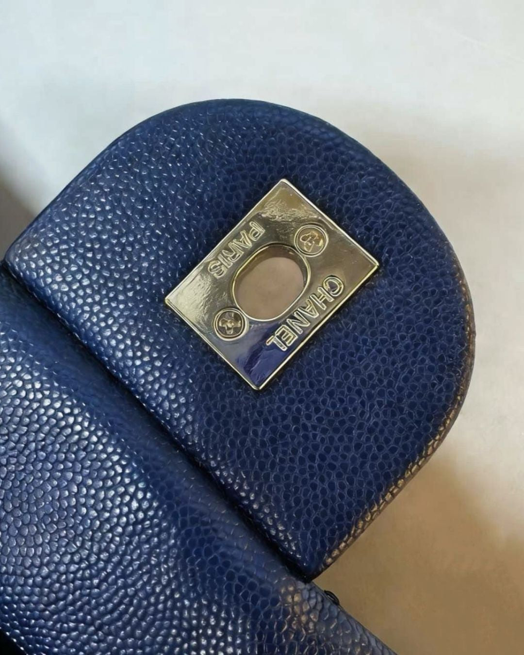 CHANEL Quilted Flap Shoulder Bag 26 cm