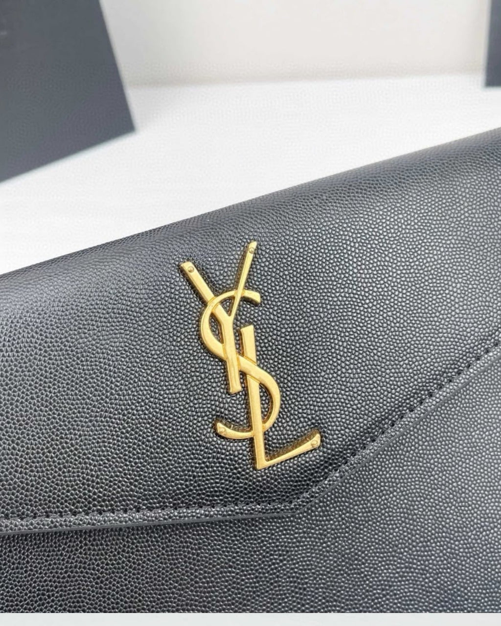 YSL Envelope Clutch Pouch 28 cm A+