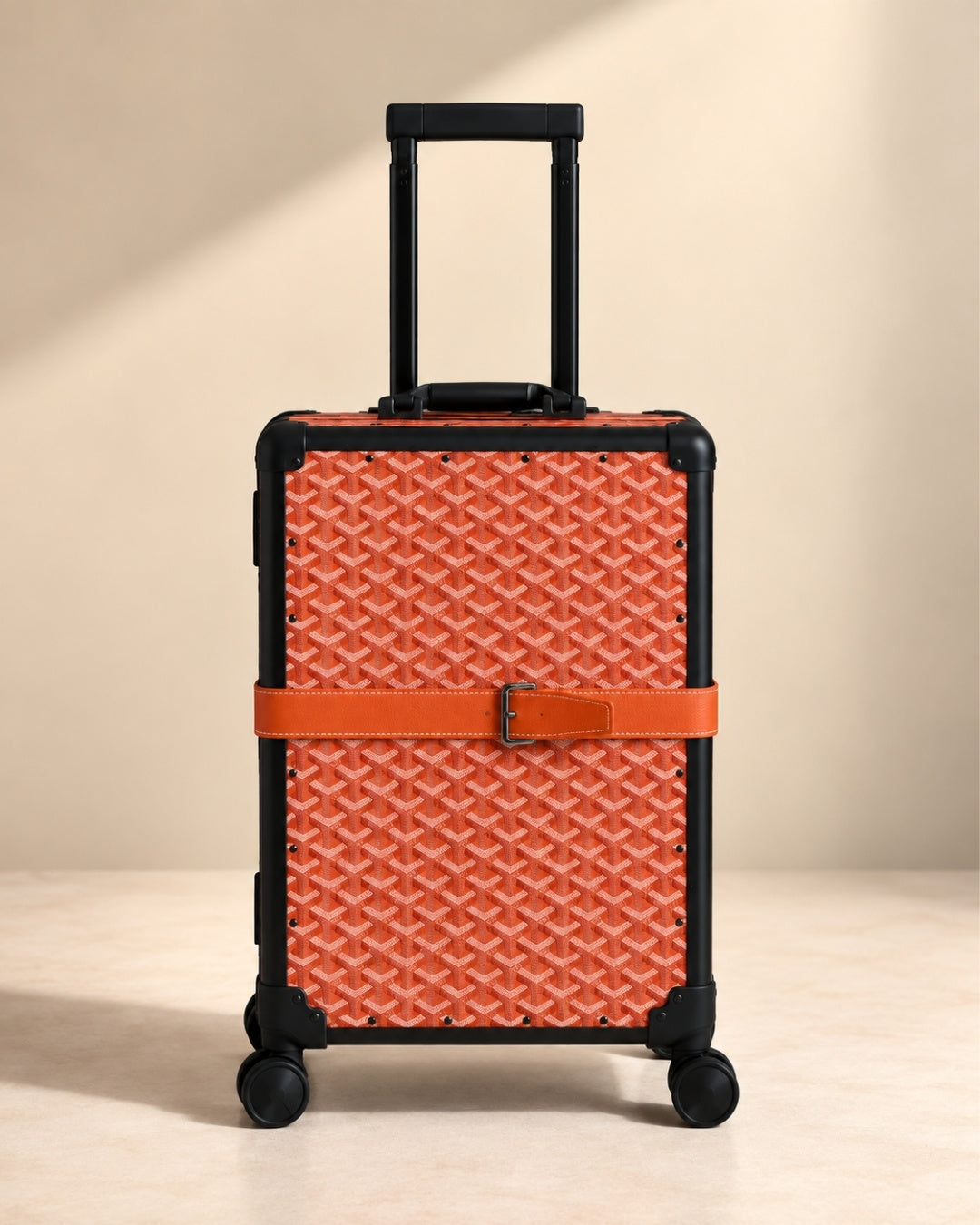 Rolling Luggage Goyard 56cm A+