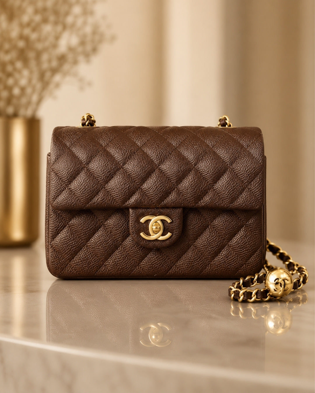 CHANEL Mini Flap 22 cm