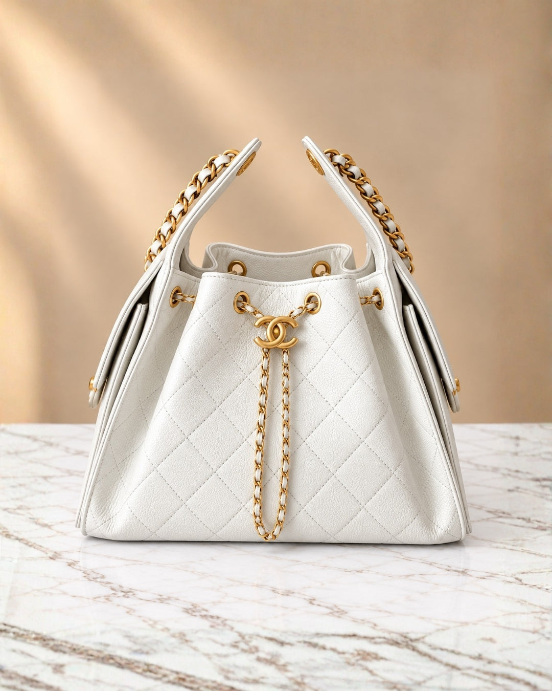 CHANEL 25 Bag Grainy Surface