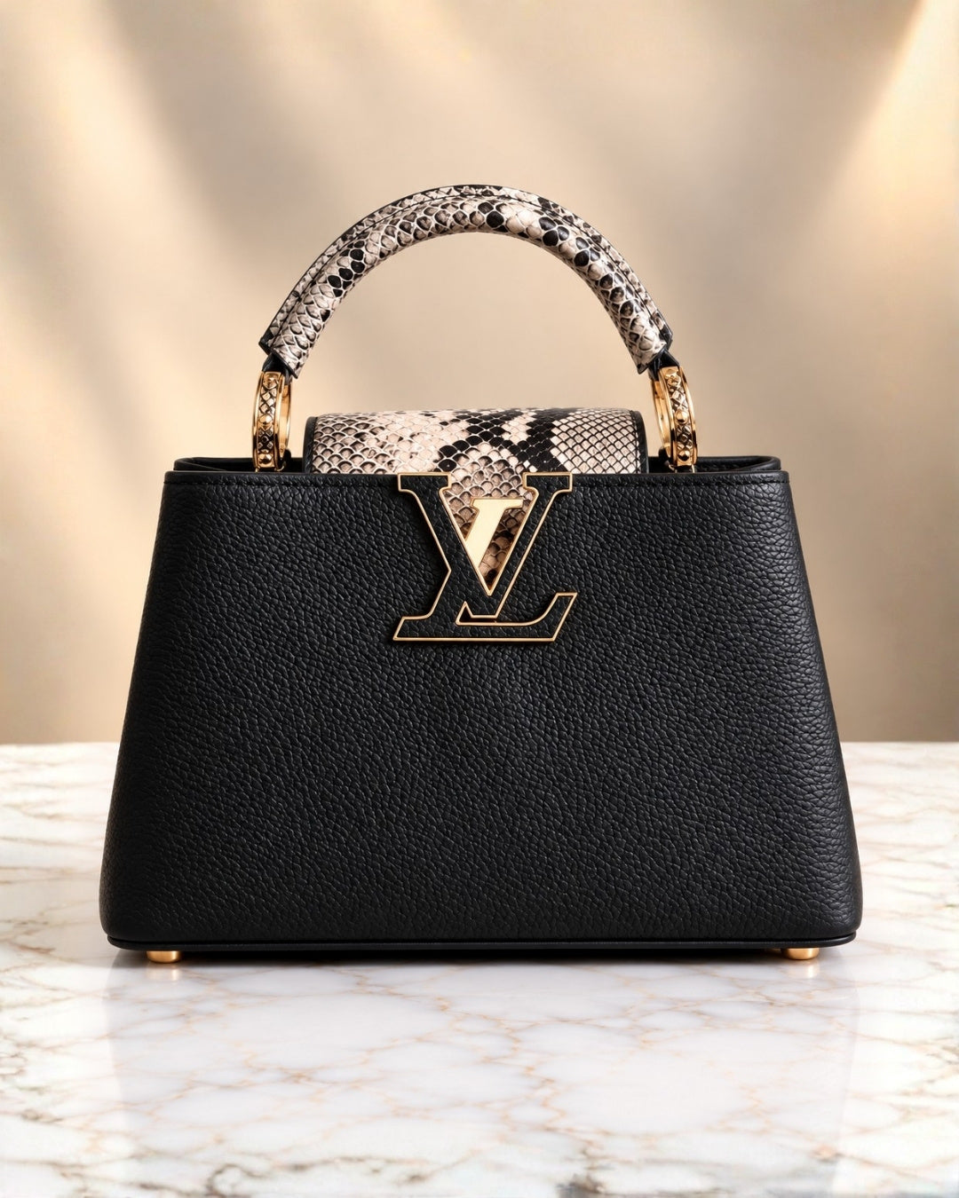 LV Capucines Medium 27cm