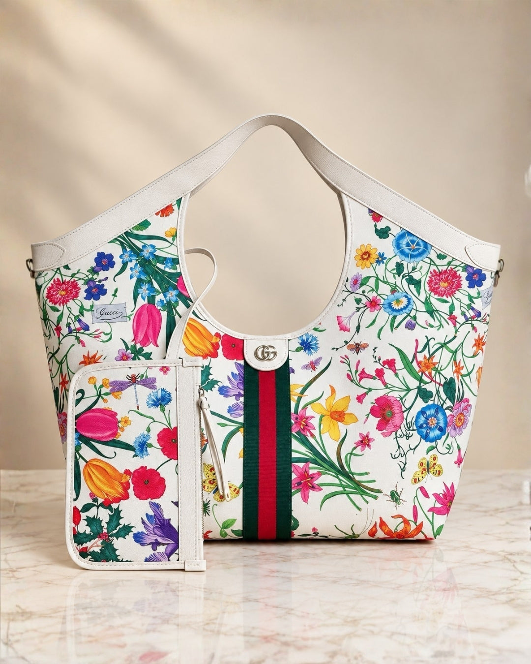 Gucci Flora Large Tote Bag 58cm Master