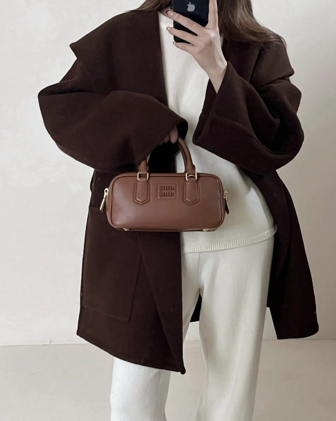 MIU MIU Top Handle Bag 29cm