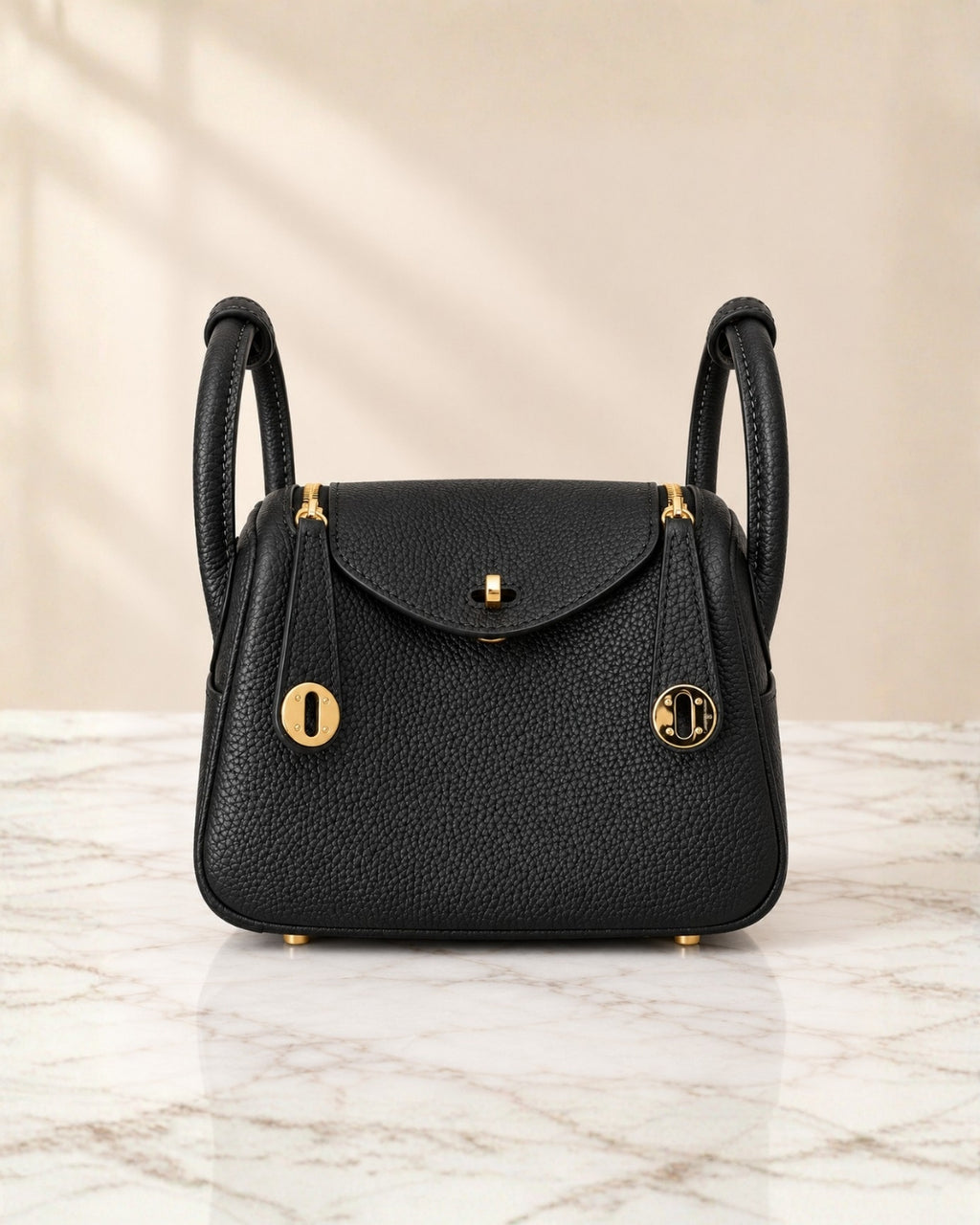 HERMES Mini Lindy Bag 19cm A+