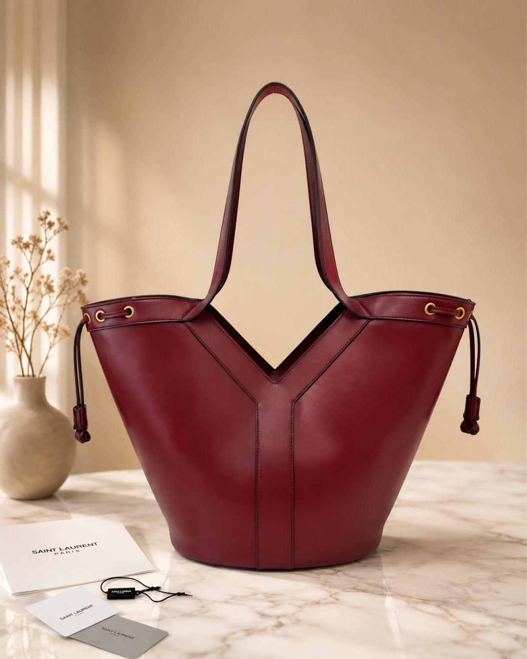 YSL Y Hobo Large Tote 52 cm