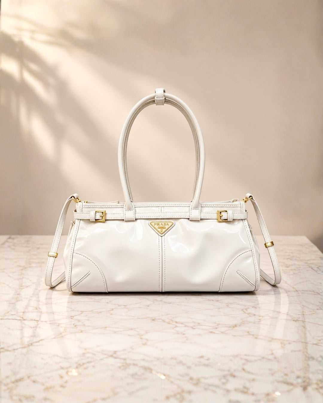 PRADA Shoulder Bag 32 cm A+