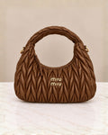 MIU MIU Matelassé Hobo Bag 24cm