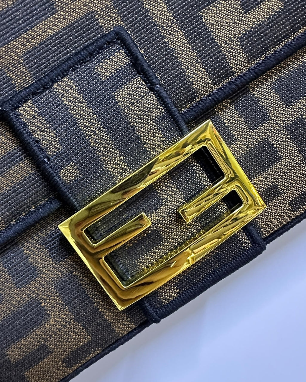 FENDI Baguette Shoulder Bag 29cm