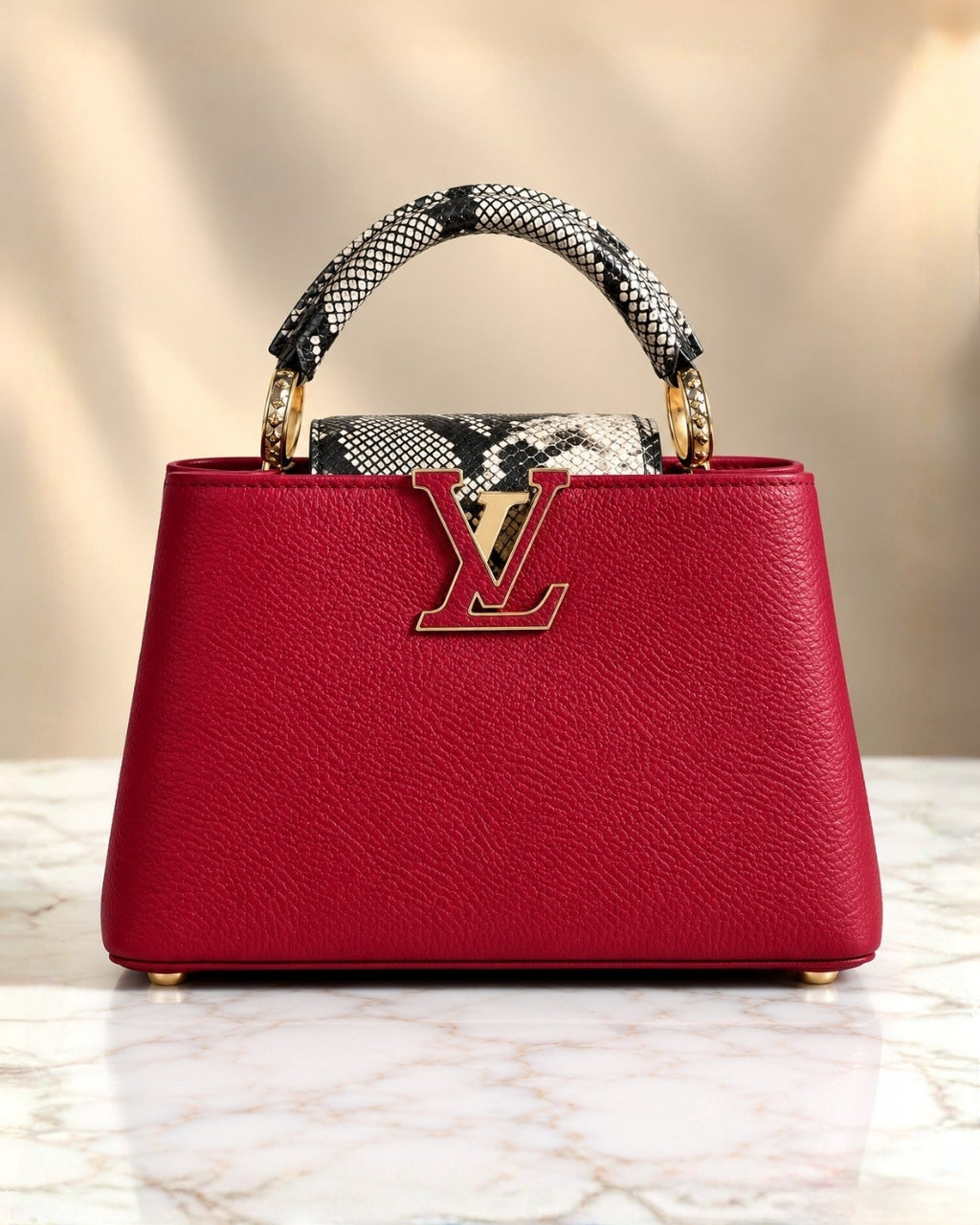 LV Capucines Medium 27cm
