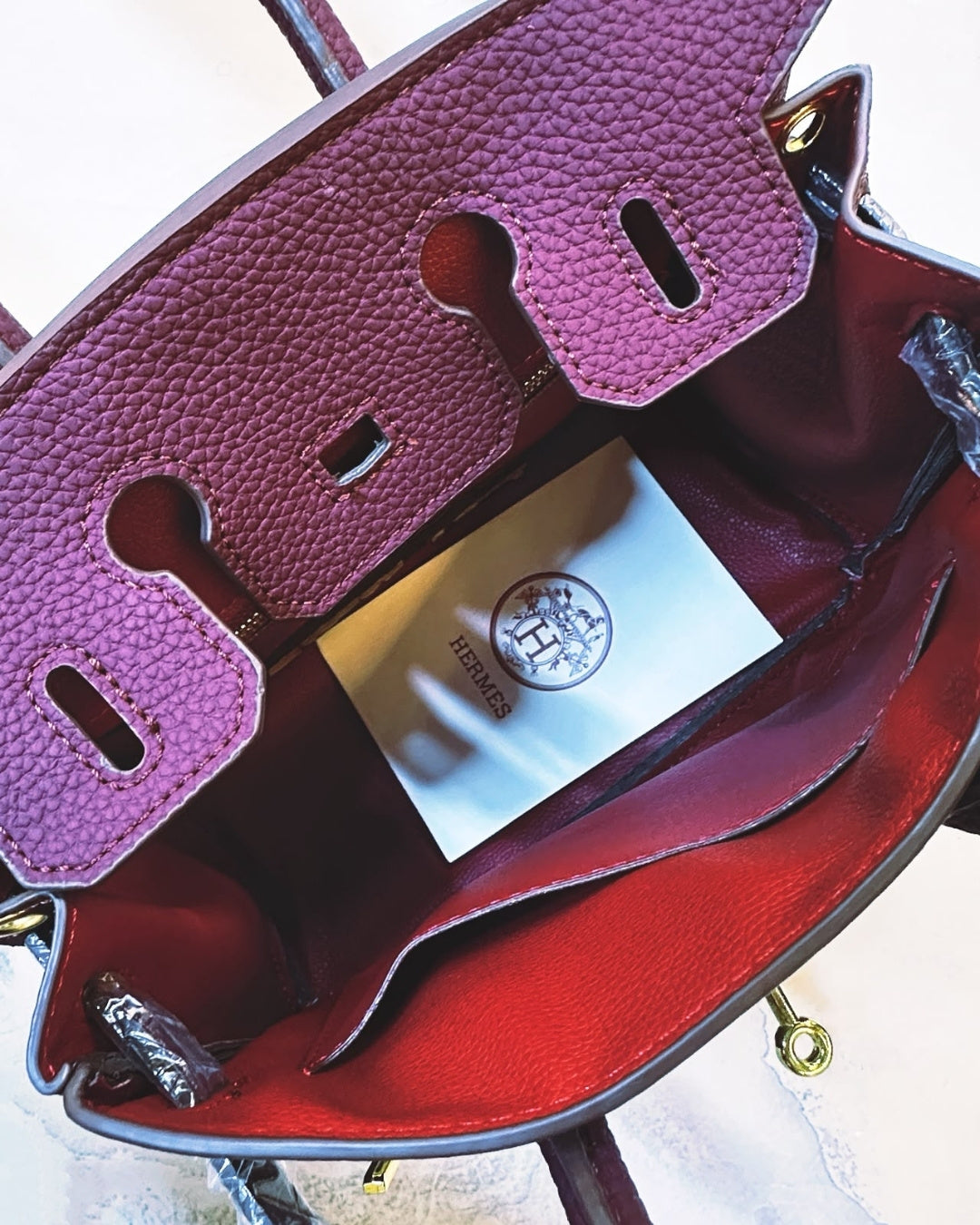 HERMES Birkin Handbag 25cm