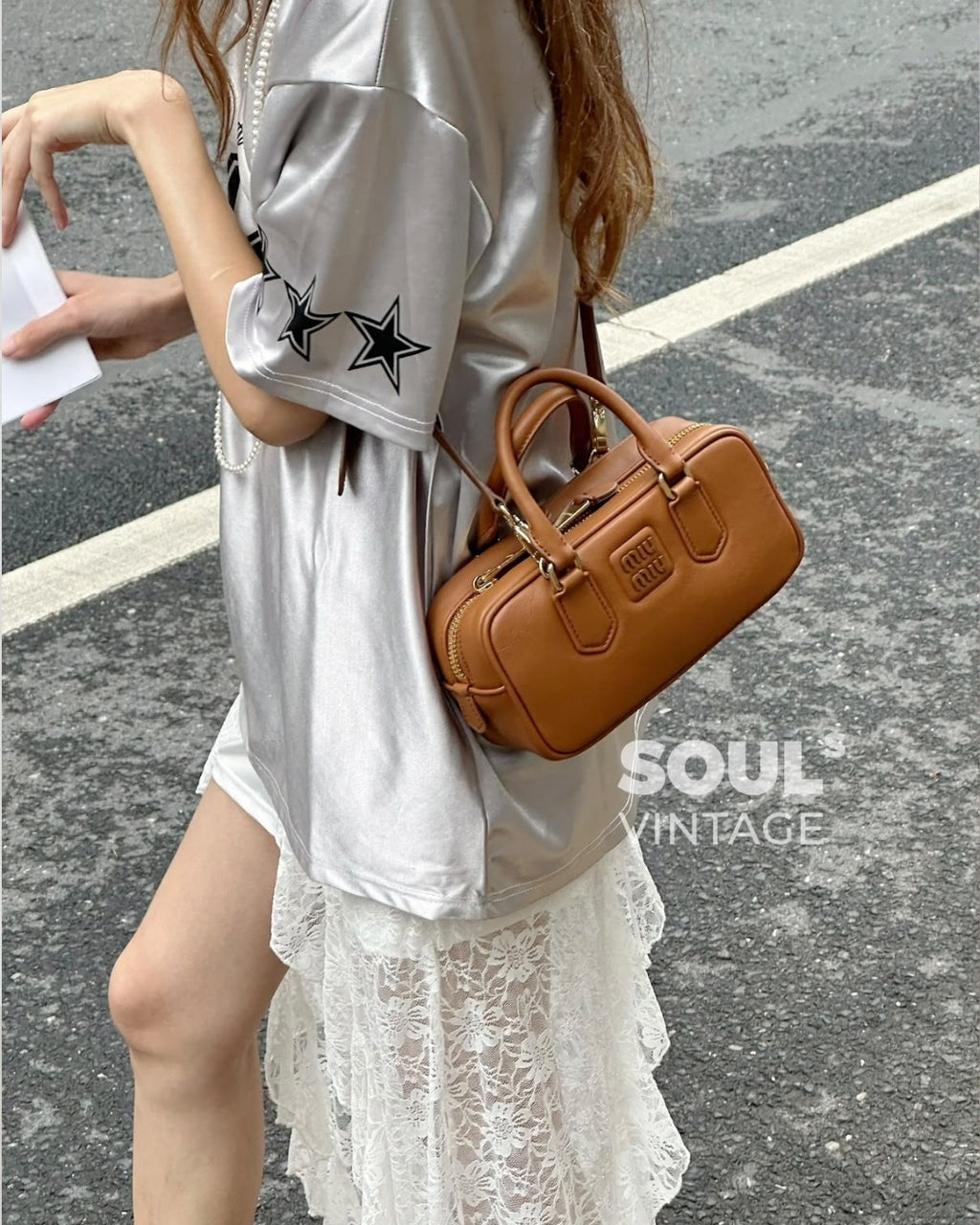 MIU MIU Top Handle Bag 29cm