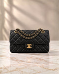 CHANEL Classic Double Flap Shoulder Bag 26cm A+