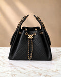 CHANEL 25 Bag Grainy Surface