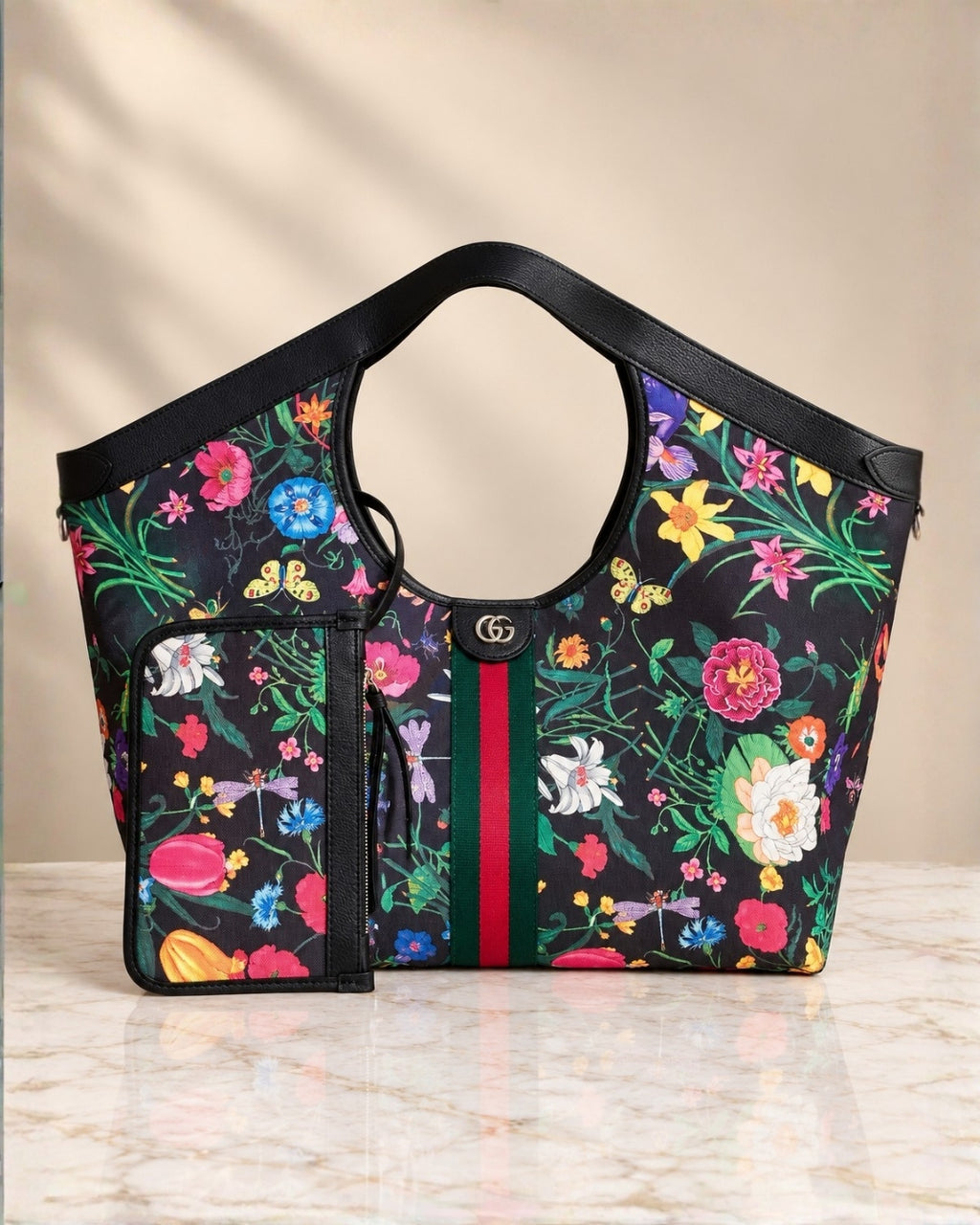 Gucci Flora Large Tote Bag 58cm Master