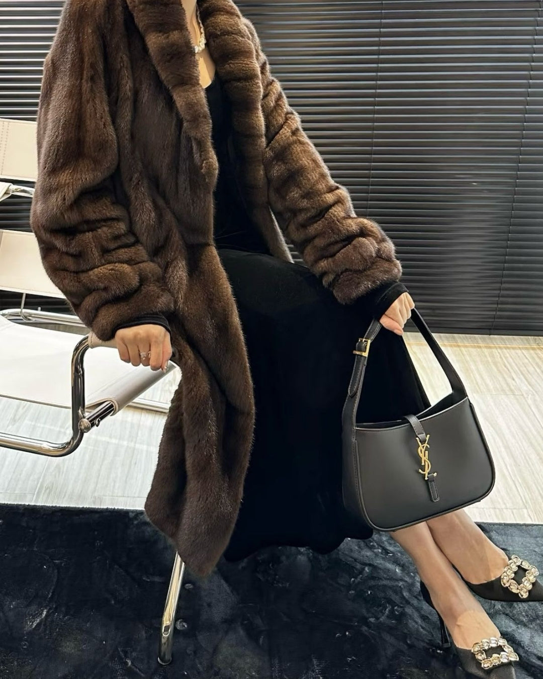 YSL Shoulder Bag 25cm