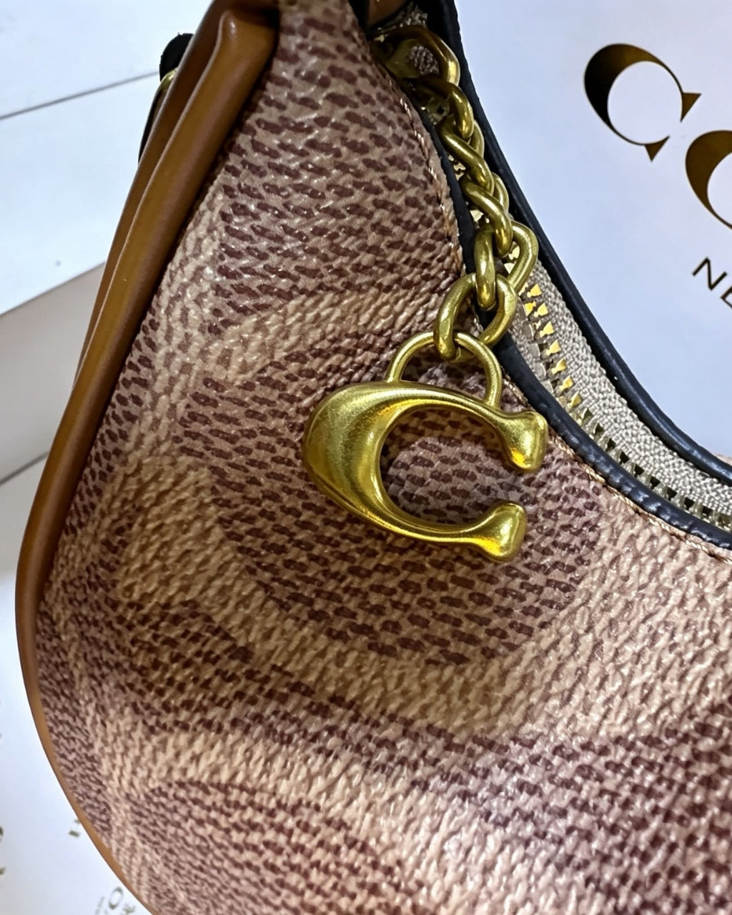 COACH Mini Hobo Gift Set 22cm